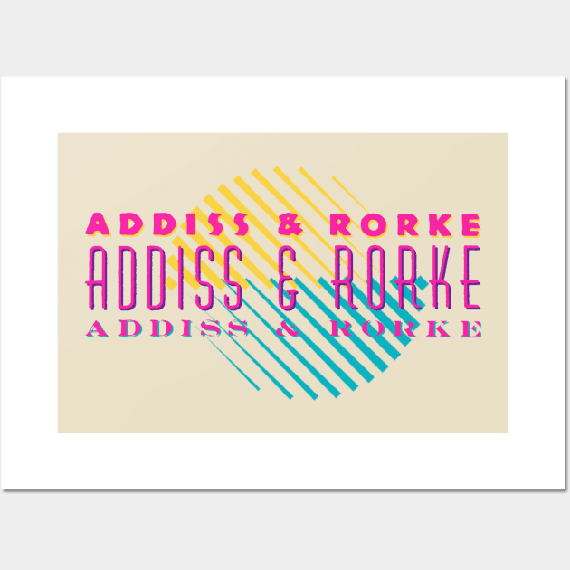 Addiss & Rorke Wall Art by brettwhite